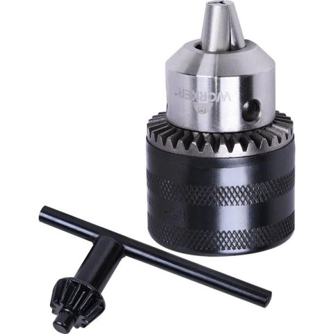 Mandril para Furadeira 13mm Rosca 1-2 x 20 Unf com Chave Worker