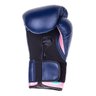 Luva de Boxe Everlast Core Treino Azul-rosa 12oz - 3