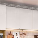Ver imagem 2 de Armário de Cozinha Aéreo 120cm 2 Portas Minsk K02 Freijó/soft - Mpozenato