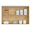 Ver imagem 5 de Armário de Cozinha Aéreo 120cm 2 Portas Minsk K02 Freijó/soft - Mpozenato