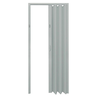 Porta Sanfonada Pvc 1,21m Cinza - 2