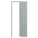 Ver imagem 2 de Porta Sanfonada Pvc 1,21m Cinza
