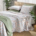 Ver imagem 5 de Kit Colcha Casal Döhler Piquet Flora 3 Peças