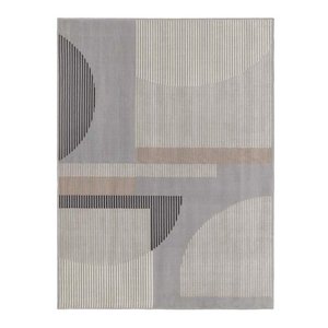 Tapete para Sala Renaissance Genova 52 Grafite 1,33X1,90M - J Serrano