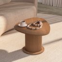 Ver imagem 6 de Mesa de Centro Ripado para Sala de Estar Prime