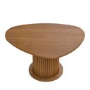 Ver imagem 3 de Mesa de Centro Ripado para Sala de Estar Prime
