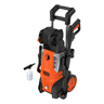 Lavadora Alta Pressão Bepwb2400 2400w 180bar Motor Indução Carretel Mangueira - 2