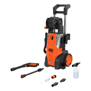Lavadora Alta Pressão Bepwb2400 2400w 180bar Motor Indução Carretel Mangueira