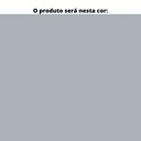Ver imagem 2 de Mesa de Reunião com Caixa de Tomada Retangular 200x90 cm Pé Tubular PE25 em MDP Cinza com Base Cinza