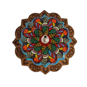 Incensário Mandala com Mdf
