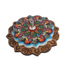 Incensário Mandala com Mdf - 2