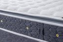 Ver imagem 4 de Cama Box + Colchão Castor Solteiro Super Luxo Light Stress One Face Pocket 100x200x54cm