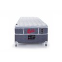 Ver imagem 2 de Cama Box + Colchão Castor Solteiro Super Luxo Light Stress One Face Pocket 100x200x54cm