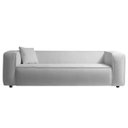 Ver imagem 6 de Kit Sofá 3 Lugares 200cm e Poltrona Cecília Linho - Adj Decor