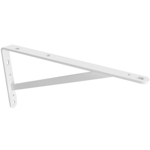 Mão Francesa Reforçada 20 Cm Branca - Mfr-125200-br - Multivisão Multivisao