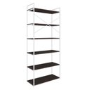 Ver mais imagens de Estante c/06 Prateleiras Yon 80cm Est.Branca
