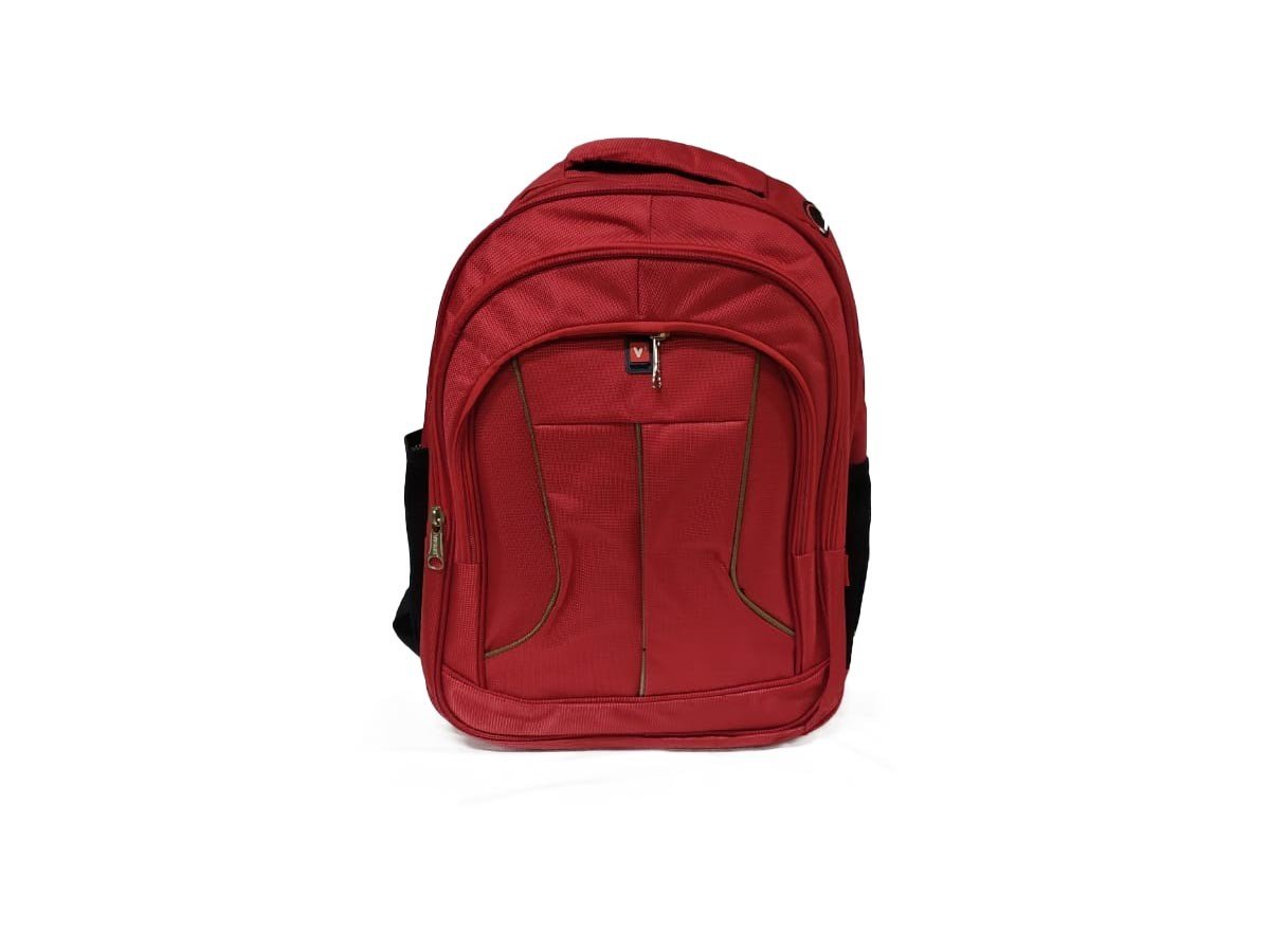 Mochila Notebook Reforçada Executiva Vighs Vermelho Sangue - 60040 - 1