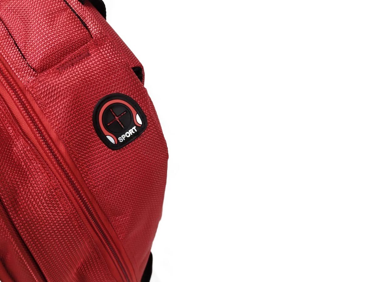 Mochila Notebook Reforçada Executiva Vighs Vermelho Sangue - 60040 - 3