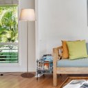 Ver imagem 2 de Abajur de Chão 163cm Cúpula Algodão Cru Slim Madelustre