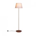 Ver imagem 1 de Abajur de Chão 163cm Cúpula Algodão Cru Slim Madelustre