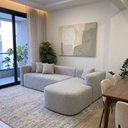 Ver imagem 3 de Sofá Orgânico Módulo Curvo Siena 2,6MTS Boucle Cinza Claro - Montanari'S Decor