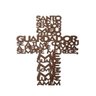 Cruz Santo Anjo Mdf Natural - 1
