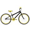 Bicicleta Masculina Aro 26 Rbx Aero FlexBikes Preta e Amarela - 1