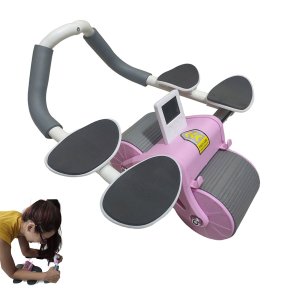 Rolo Abdominal Exercicio Roda Abdomen Musculaçao Prancha Ombro Braço Academia Treino Atividade Fisic