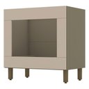 Ver imagem 1 de Balcão para Forno de Embutir Évelin Duna Cristal - Henn
