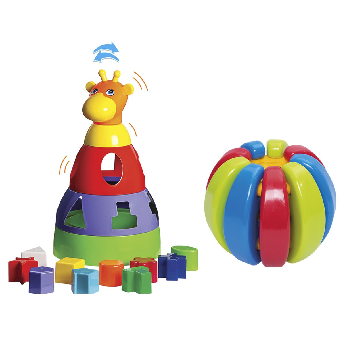 Brinquedos para Bebês de 9 Meses - Mercotoys - 1