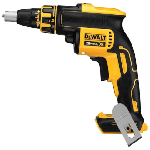 Parafusadeira Dewalt P/drywall 1/4pol 20v Max Solo