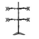 Ver imagem 1 de Suporte 4 Monitores Articulado Profissional Ajustavel Ergonomico Home Office 15 a 32 Polegadas 40kg