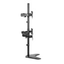 Ver imagem 3 de Suporte 4 Monitores Articulado Profissional Ajustavel Ergonomico Home Office 15 a 32 Polegadas 40kg