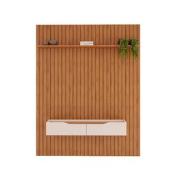 Painel e Bancada Pratic para TV 65 Polegadas DJ Móveis - 1 Painel e Bancada Pratic para TV 65 Polegadas DJ Móveis - 1