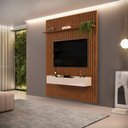 Ver imagem 2 de Painel e Bancada Pratic para TV 65 Polegadas DJ Móveis