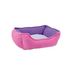 Cama Retangular P Rosa e Roxa Mor