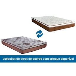 Colchão Solteiro Molas Ensacadas Masterpocket Caribe Euro Pillow (88x188x24) - Luckspuma - 2