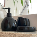 Ver imagem 4 de Kit Lavabo Banheiro 3 Peças Sabonete Líquido Escova / 094 Pgb Kit para Banheiro e Lavabo 094