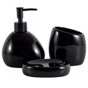 Ver imagem 2 de Kit Lavabo Banheiro 3 Peças Sabonete Líquido Escova / 094 Pgb Kit para Banheiro e Lavabo 094