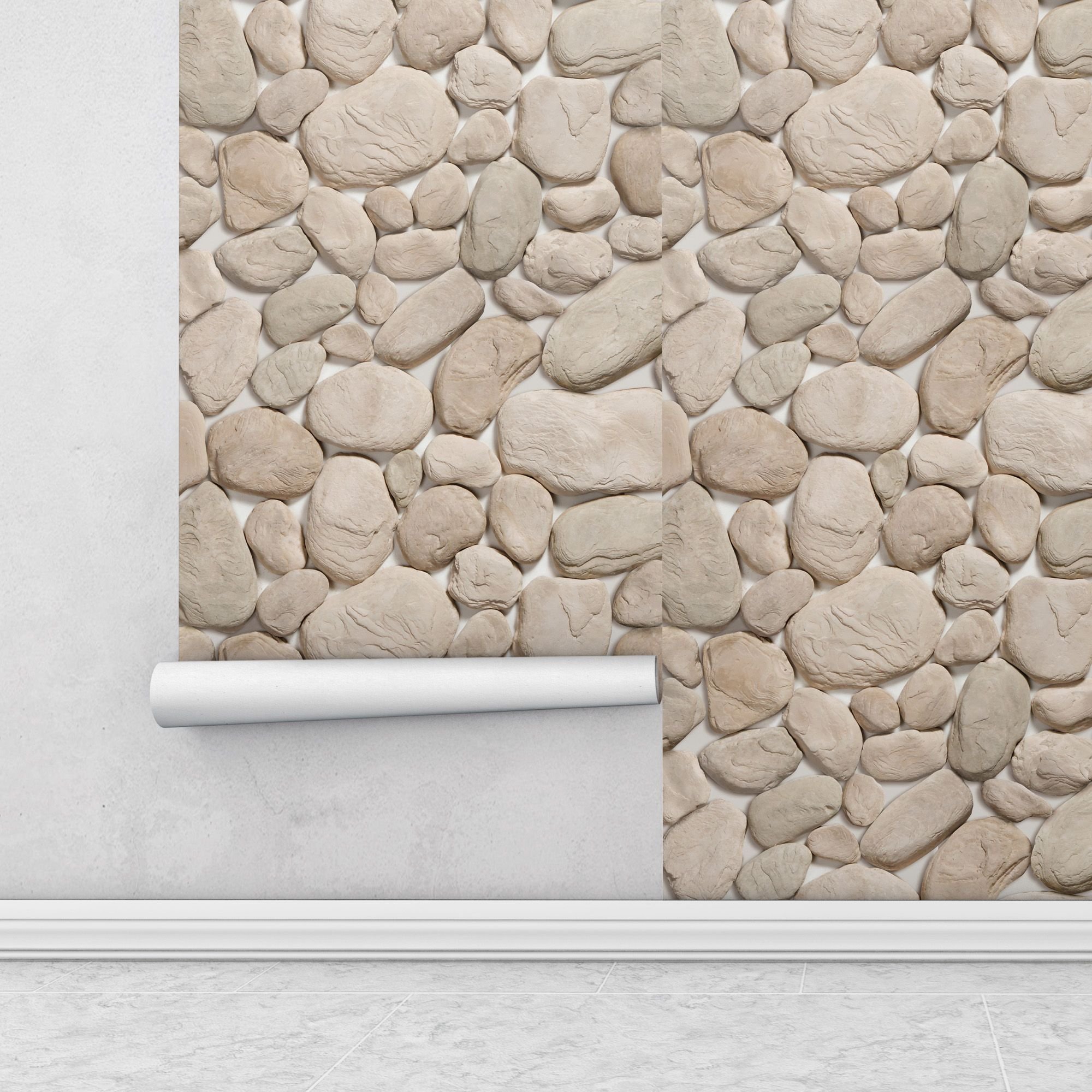 Papel de Parede Adesivo Pedras Rústicas Decor 35 - 2