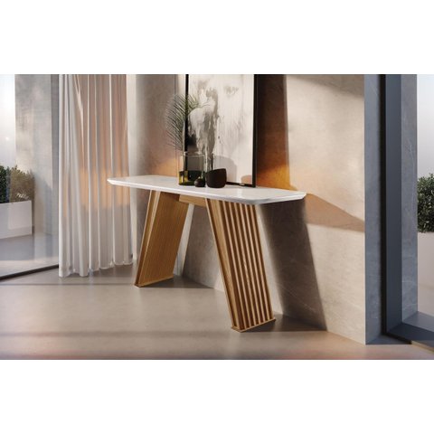 Aparador Ripado de Sala de Jantar - Olímpia - Domus Móveis