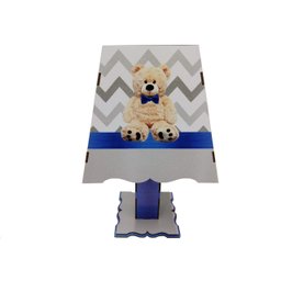 Kit Higiene Bebe Urso Maternidade Com Trio De Quadrinhos Mdf - 9