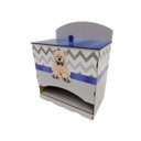Ver imagem 7 de Kit Higiene Bebe Urso Maternidade Com Trio De Quadrinhos Mdf