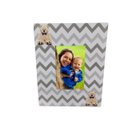 Ver imagem 3 de Kit Higiene Bebe Urso Maternidade Com Trio De Quadrinhos Mdf