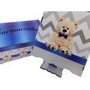 Ver imagem 6 de Kit Higiene Bebe Urso Maternidade Com Trio De Quadrinhos Mdf