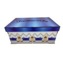 Ver mais imagens de Kit Higiene Bebe Urso Maternidade Com Trio De Quadrinhos Mdf