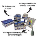 Ver imagem 4 de Kit Higiene Bebe Urso Maternidade Com Trio De Quadrinhos Mdf