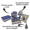Kit Higiene Bebe Urso Maternidade Com Trio De Quadrinhos Mdf - 4
