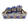 Kit Higiene Bebe Urso Maternidade Com Trio De Quadrinhos Mdf - 5