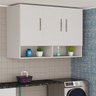 Armário Multiuso 3 Portas com Nicho Suspenso Mdf Resistente - 1